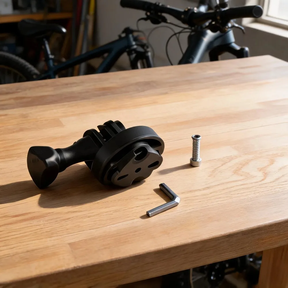 For Action Cam Mounting Adapter for Road Bike Computer Bracket Includes Hardware for 22.2 25.4 31.8mm Handlebar Fit
For Action Cam Mounting Adapter for Road Bike Computer Bracket Includes Hardware for 22.2 25.4 31.8mm Handlebar Fit
