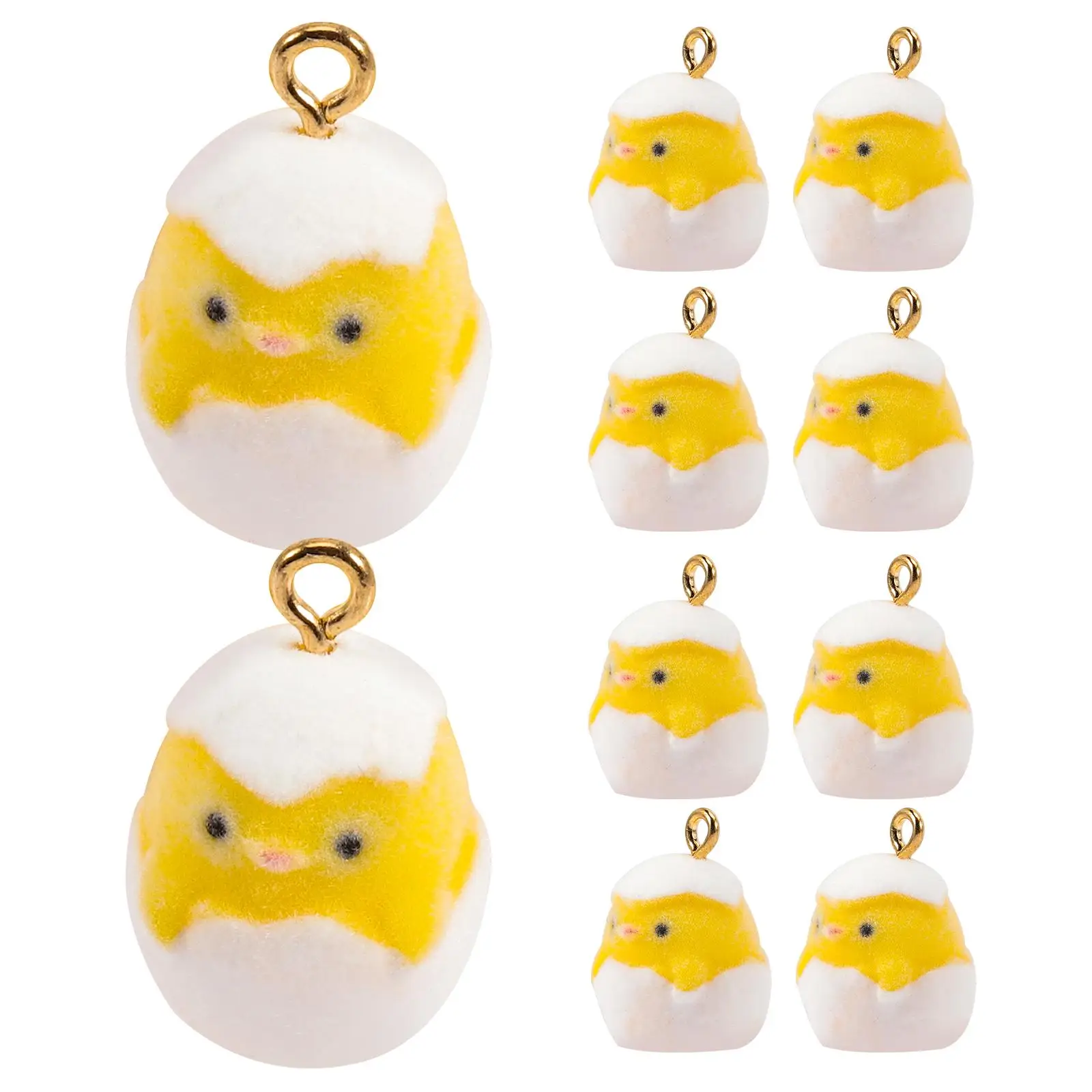 Earring Making Kit Small Eggshell Earrings of The Lid Cartoon Chicken Pattern Charm Manual Baby
Earring Making Kit Small Eggshell Earrings of The Lid Cartoon Chicken Pattern Charm Manual Baby
