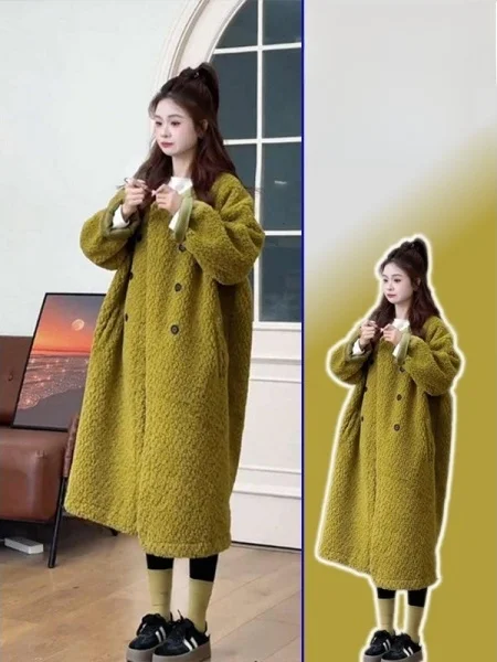 Новинка! Теплый кардиган больших размеров с открытым передом, свободного кроя, в стиле французского шика, утепленный, с длинными рукавами, для женщин.
Новинка! Теплый кардиган больших размеров с открытым передом, свободного кроя, в стиле французского шика, утепленный, с длинными рукавами, для женщин.