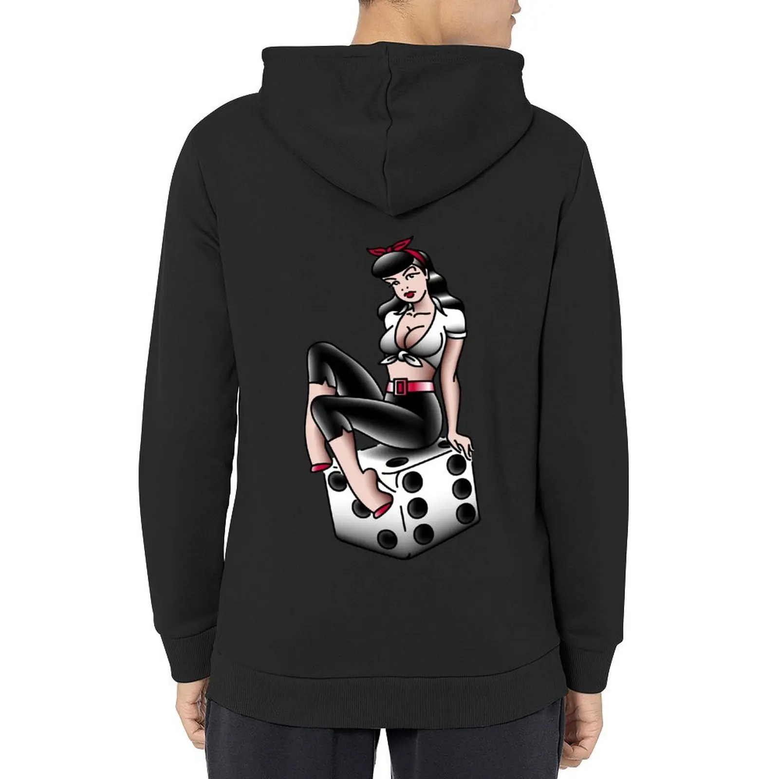 Salty-Dog American traditional lowbrow rockabilly pin-up gal Hoodie korean clothes anime clothes hooded shirt hoodie
Salty-Dog American traditional lowbrow rockabilly pin-up gal Hoodie korean clothes anime clothes hooded shirt hoodie