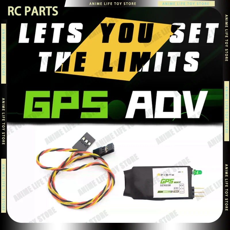 New Arrival! FrSky FPV RC Plane Sensor GPS ADV Sensor DC 4-10V,-164dBm,With ETHOS System,Support FBUS/S.Port Protocol DIY Gifts
New Arrival! FrSky FPV RC Plane Sensor GPS ADV Sensor DC 4-10V,-164dBm,With ETHOS System,Support FBUS/S.Port Protocol DIY Gifts