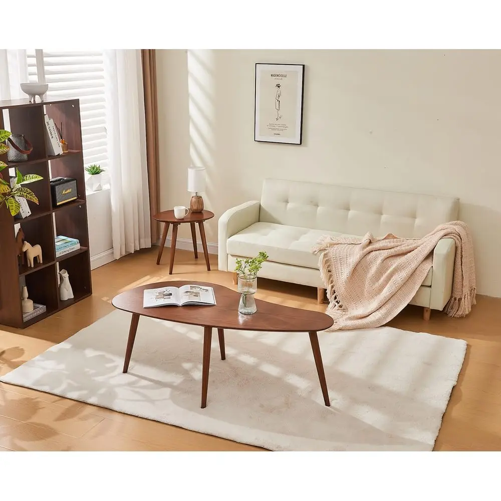Wood Table Desk, Coffee Table End Table Round for Kitchen Dining Room, Living Room, Bedroom and Restaurant, 4 Legs RemovableWal
Wood Table Desk, Coffee Table End Table Round for Kitchen Dining Room, Living Room, Bedroom and Restaurant, 4 Legs RemovableWal