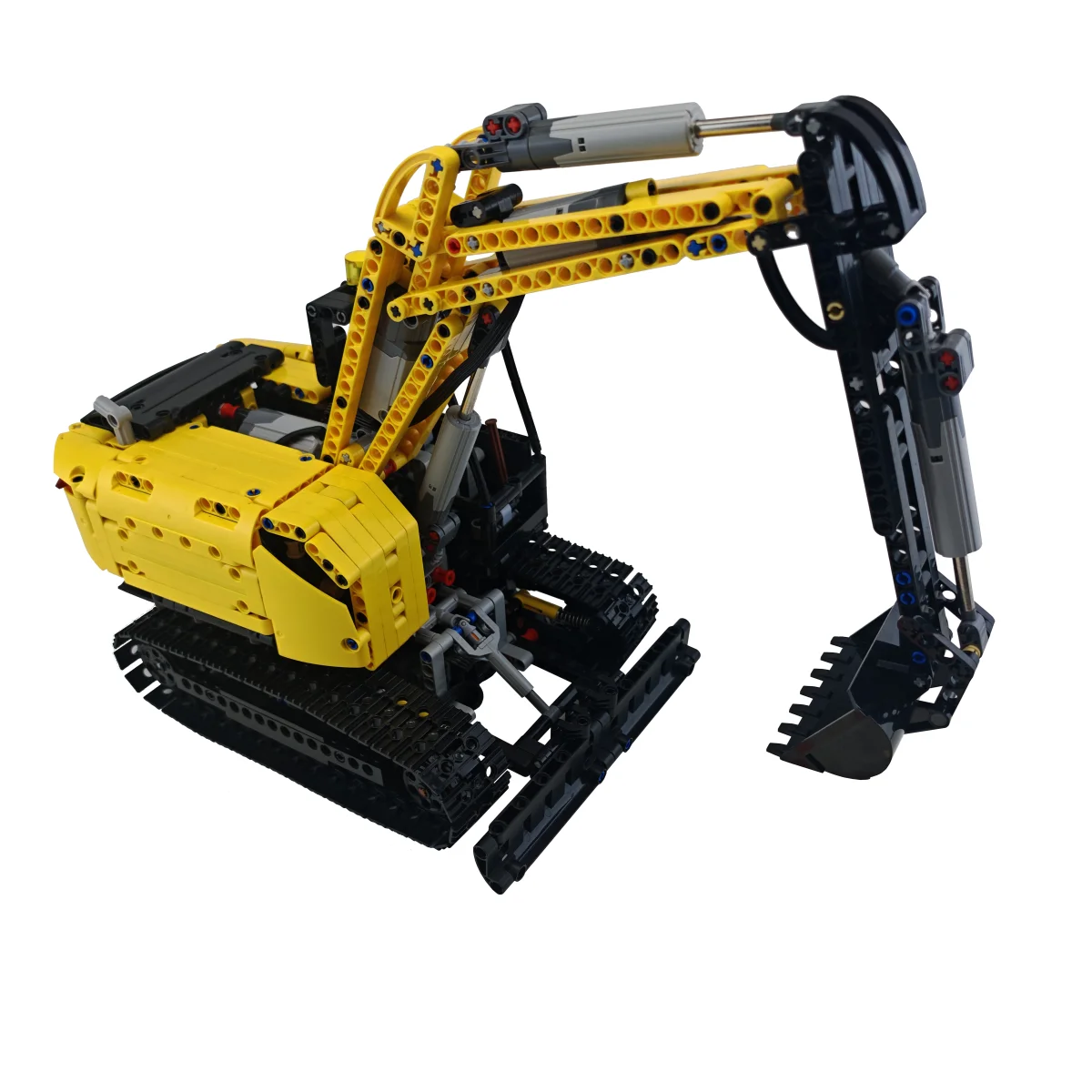 RC Electric Tracked Chassis for Excavator & Bulldozer Technical MOC Building Block Educational Toy Birthday Gift
RC Electric Tracked Chassis for Excavator & Bulldozer Technical MOC Building Block Educational Toy Birthday Gift