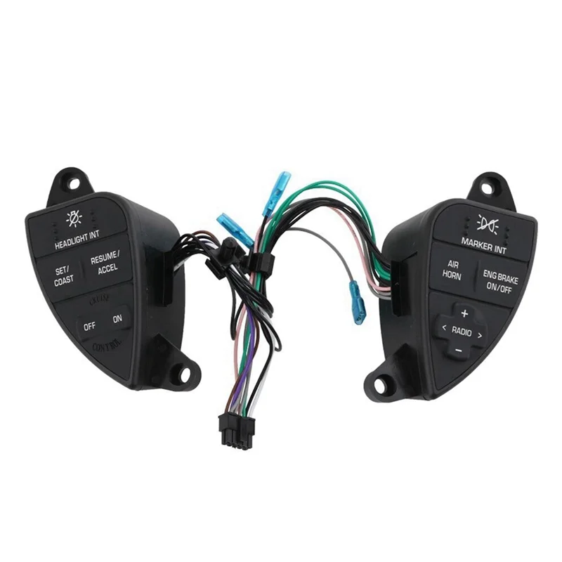 901-5101 Car Steering Wheel Cruise Control Switch 2611199C91 For International Prostar Steering Wheel Mounted 2007-2016
901-5101 Car Steering Wheel Cruise Control Switch 2611199C91 For International Prostar Steering Wheel Mounted 2007-2016