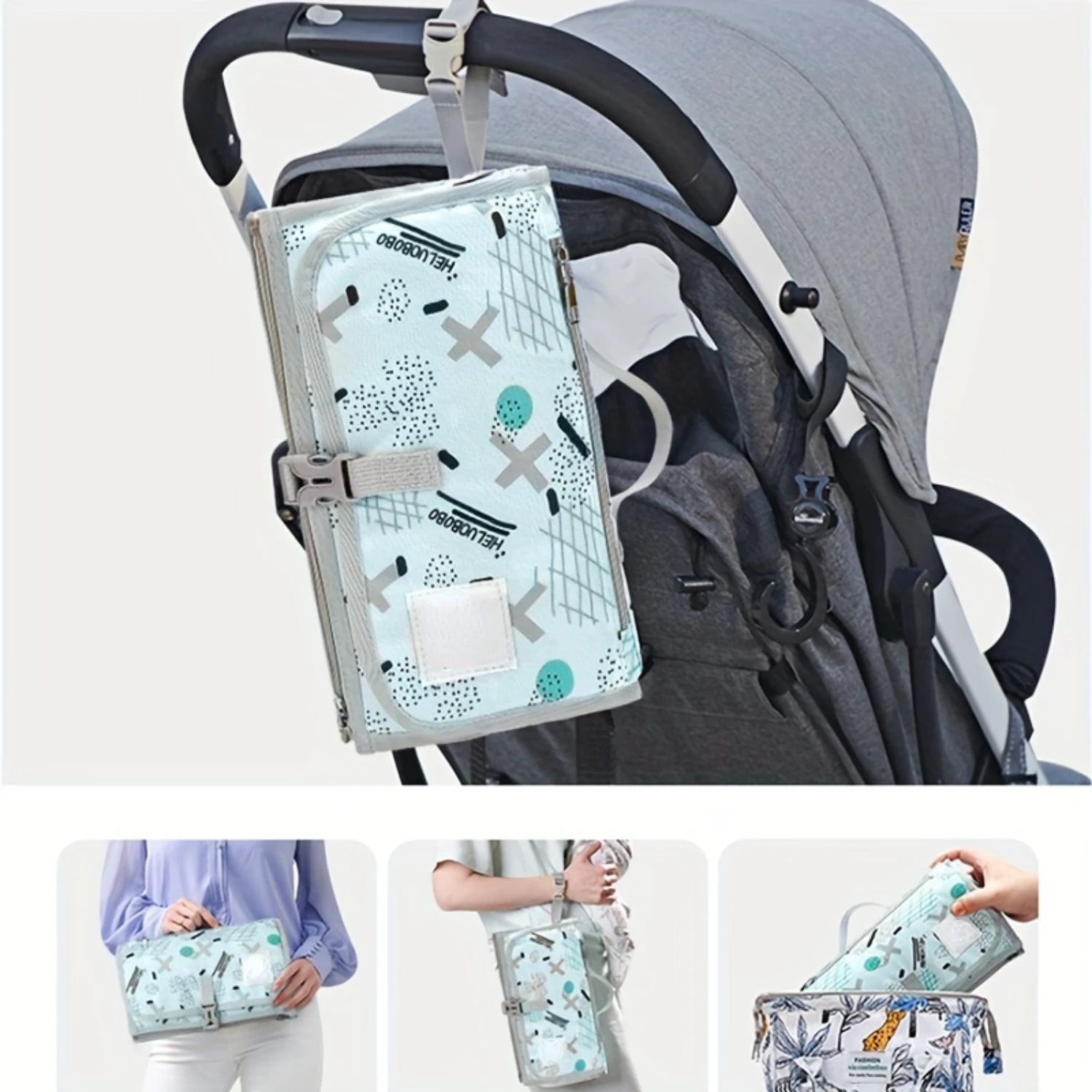 1pc Portable Changing Pads, Diaper Bags Or Changing Table MATS, One-handed Changing Pad, Waterproof Travel Change Pad, Diaper Ch
1pc Portable Changing Pads, Diaper Bags Or Changing Table MATS, One-handed Changing Pad, Waterproof Travel Change Pad, Diaper Ch
