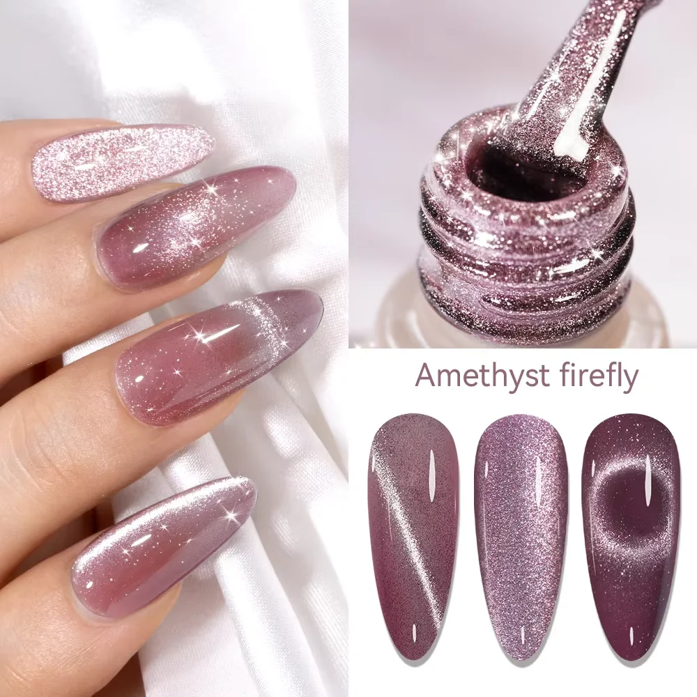 MAYCHAO Peach Blossom Cat Eye Gel Nail Polish With Magnet Soak off UV Holographic Magnetic Rainbow Gel Polish for Nail Manicure
MAYCHAO Peach Blossom Cat Eye Gel Nail Polish With Magnet Soak off UV Holographic Magnetic Rainbow Gel Polish for Nail Manicure