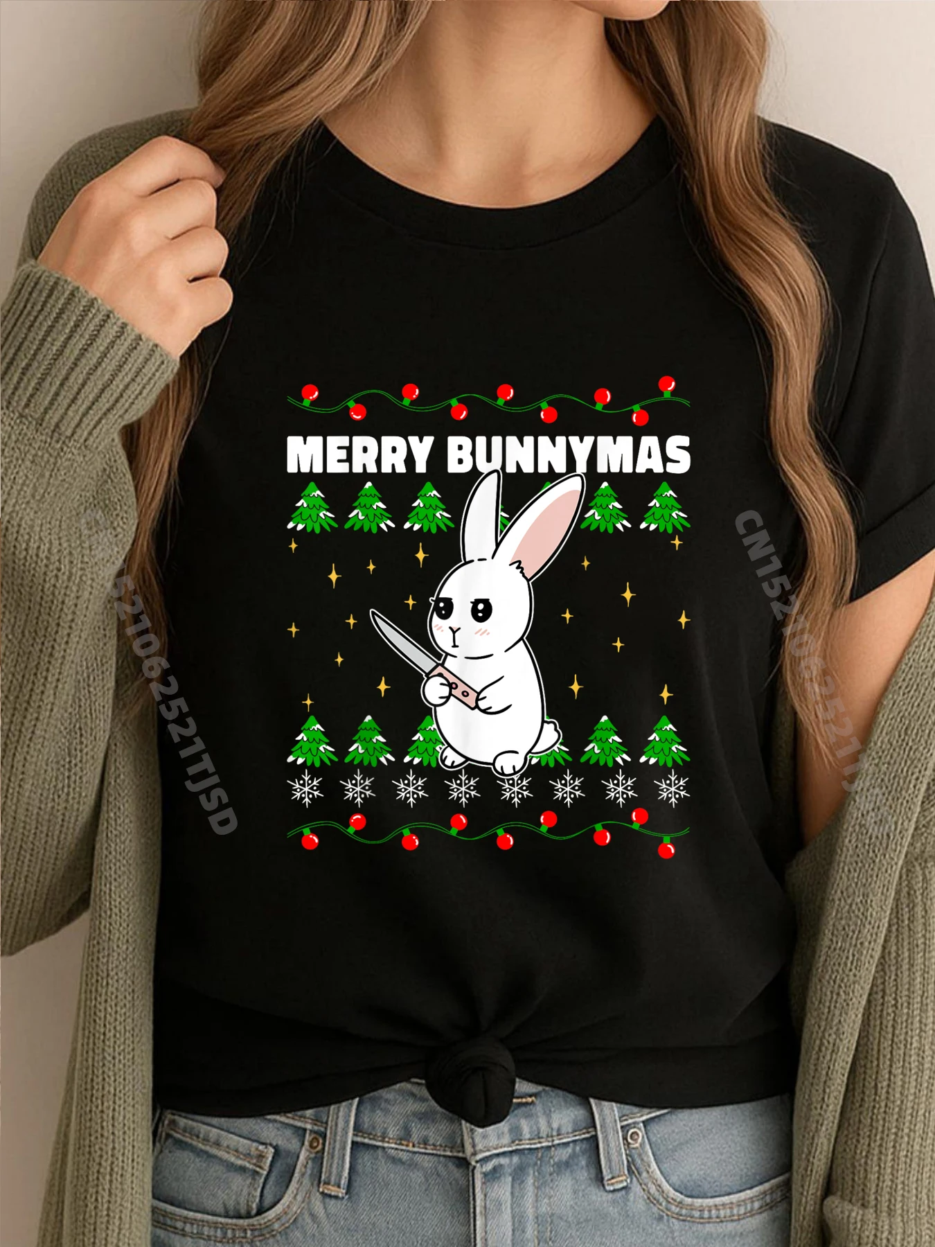 Christmas Easter Bunny Rabbit Animals Lover Funny Xmas Streetwear Woman T-Shirts
Christmas Easter Bunny Rabbit Animals Lover Funny Xmas Streetwear Woman T-Shirts