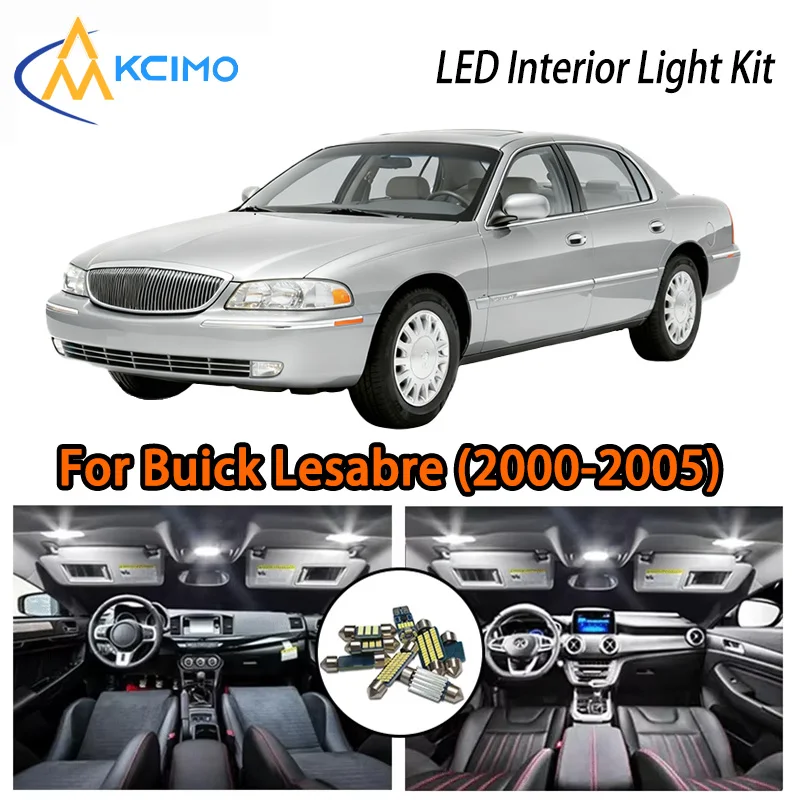KCIMO For Buick Lesabre (2000-2005) Premium LED Interior Kit - 2 Colors , Quick Installation, Long-Lasting
KCIMO For Buick Lesabre (2000-2005) Premium LED Interior Kit - 2 Colors , Quick Installation, Long-Lasting