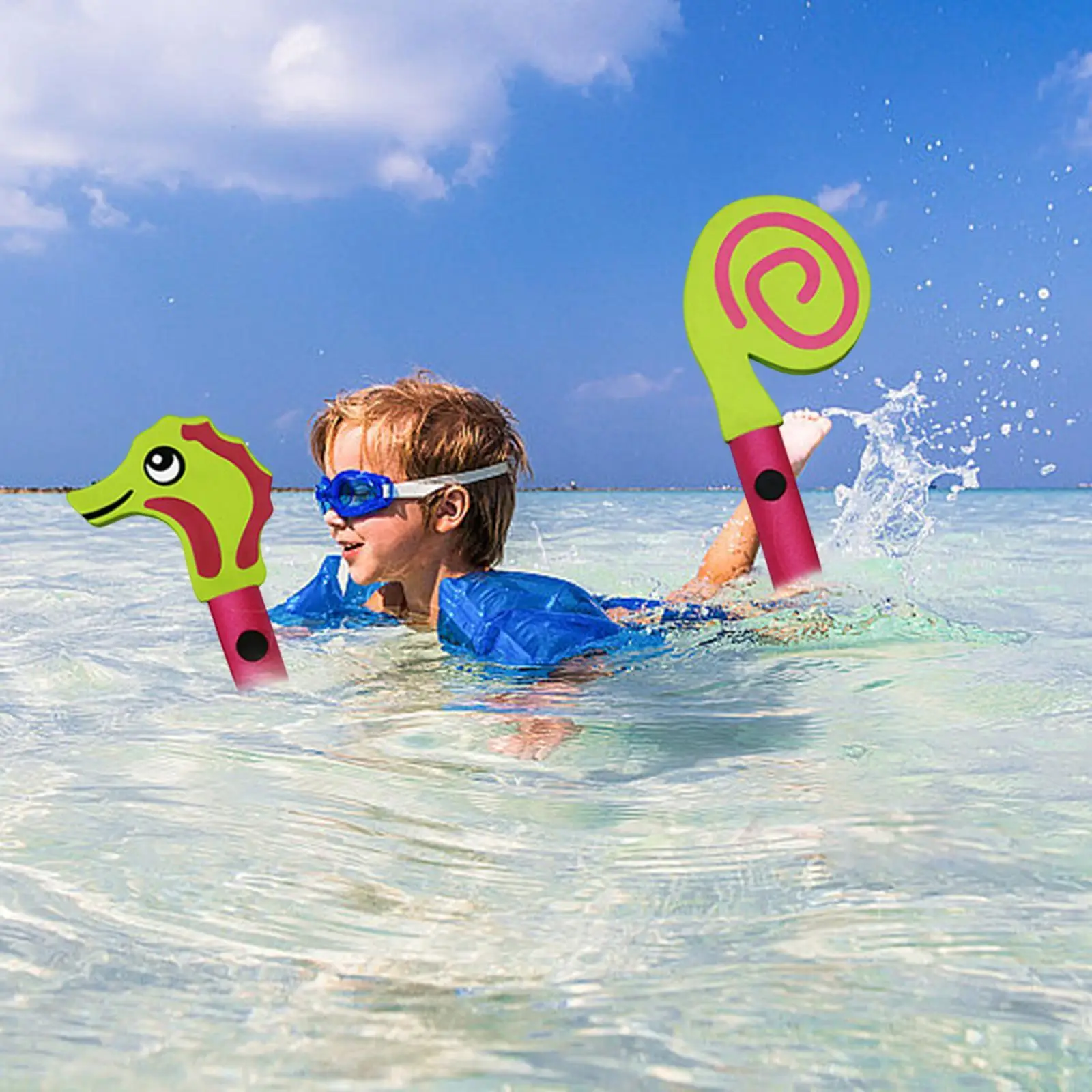 Плавательная палочка для сидения с животными, лапша для плавания для водных игр на пляже
Плавательная палочка для сидения с животными, лапша для плавания для водных игр на пляже