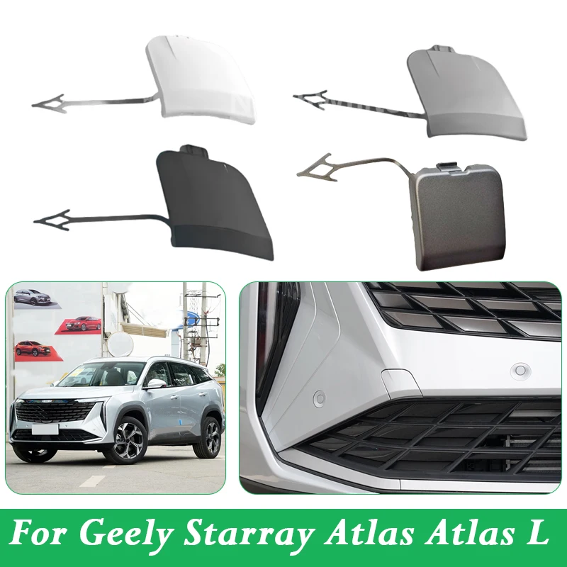 Front Bumper Tow Hook Cover Cap For Geely Atlas Geely Starray Boyue L FX11
Front Bumper Tow Hook Cover Cap For Geely Atlas Geely Starray Boyue L FX11