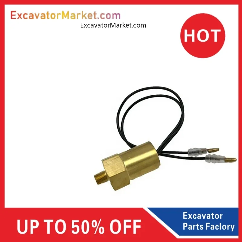 For excavator For CATERPILLAR CAT E307 200B 320 320B 320C Oil Pressure Sensor Pressure Switch high quality Excavator Accessories
For excavator For CATERPILLAR CAT E307 200B 320 320B 320C Oil Pressure Sensor Pressure Switch high quality Excavator Accessories
