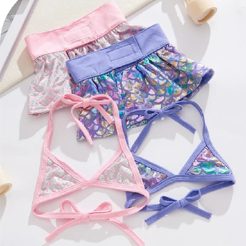Dog Bikini Swimsuit Summer Puppy Bathing Dress Beach Clothes Cat Costume for Puppy Dog Cat Mermaid Pet Bikini for Chihuahua Pug
Dog Bikini Swimsuit Summer Puppy Bathing Dress Beach Clothes Cat Costume for Puppy Dog Cat Mermaid Pet Bikini for Chihuahua Pug