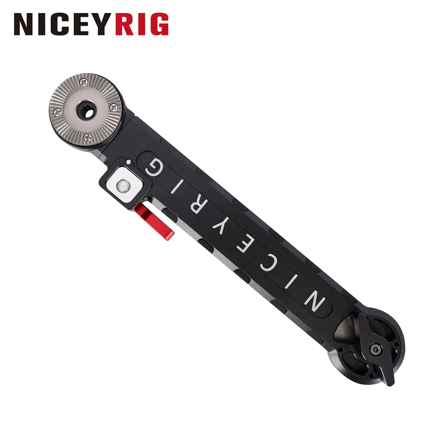 Niceyrig Arri Rosette Extension Arm Length Adjustable (195mm-295mm) with M6 Screws
Niceyrig Arri Rosette Extension Arm Length Adjustable (195mm-295mm) with M6 Screws