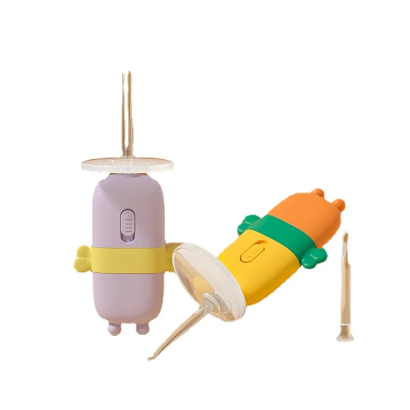 HXL Baby Earpick Children's Ear Earwax Safety Soft Head Luminous with Light
HXL Baby Earpick Children's Ear Earwax Safety Soft Head Luminous with Light