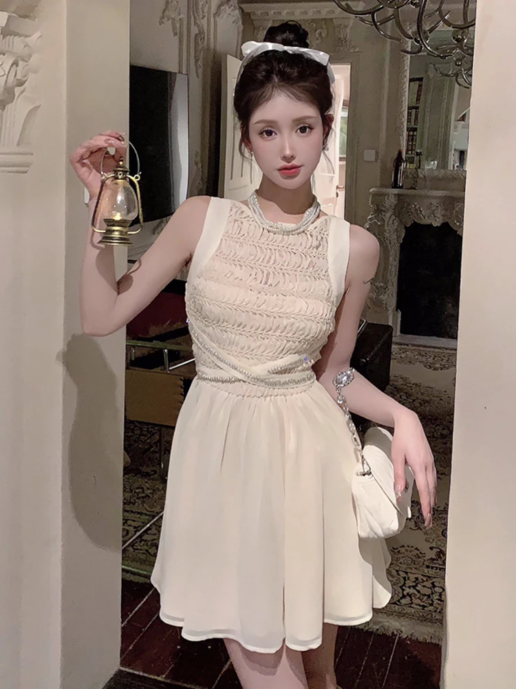 Faionable A-Line Dr with Heavy Embroidery Cross Diamond Belt Sexy Svel High Waist ort Skirt Design
Faionable A-Line Dr with Heavy Embroidery Cross Diamond Belt Sexy Svel High Waist ort Skirt Design