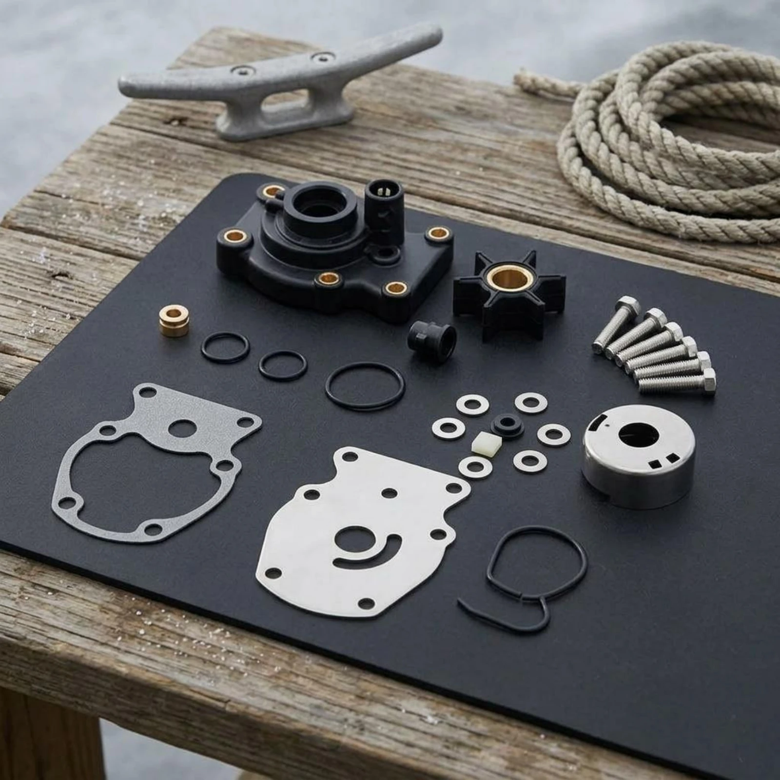 Outboard Impeller Parts Kit Easy Install Marine Impeller Repair Kit
Outboard Impeller Parts Kit Easy Install Marine Impeller Repair Kit
