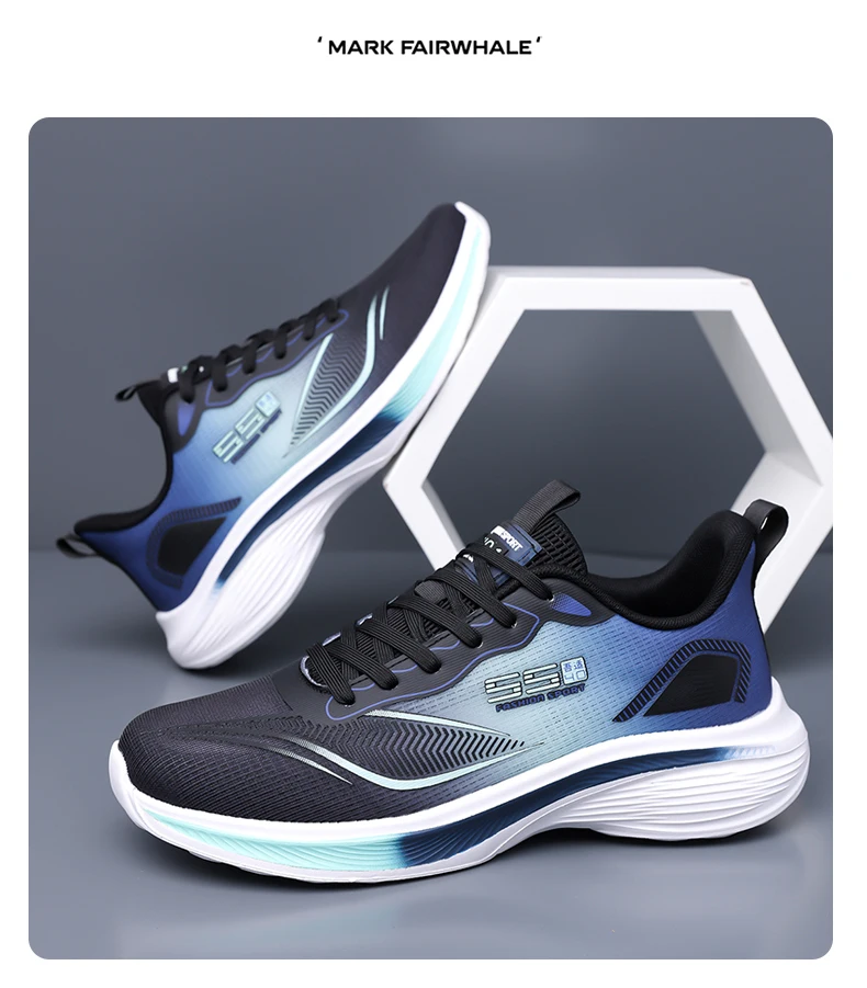 New men's shoes for summer and autumn, casual breathable mesh sports and casual shoes, soft-soled lightweight running shoes
New men's shoes for summer and autumn, casual breathable mesh sports and casual shoes, soft-soled lightweight running shoes