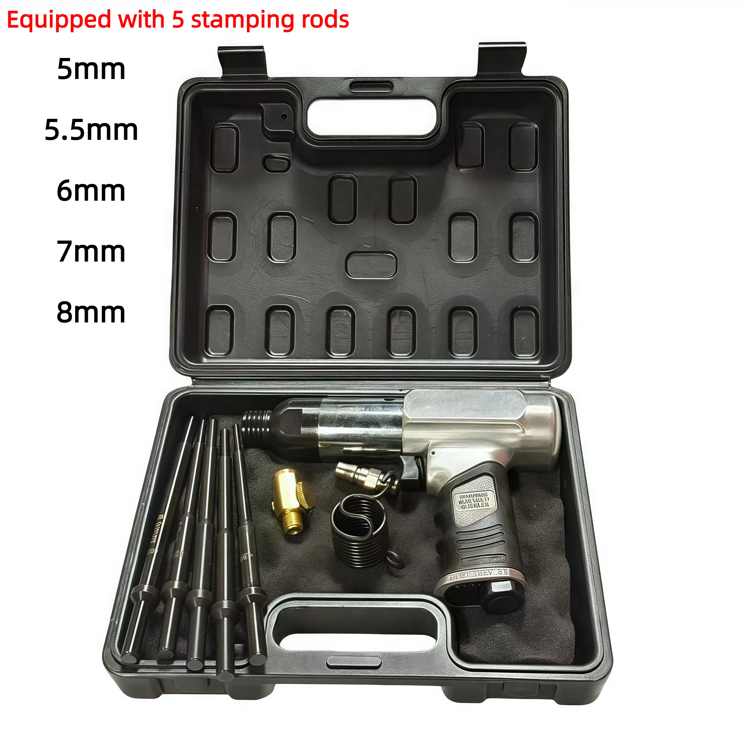 5-8mm universal alloy steel pneumatic valve guide disassembly impact tool valve maintenance tool
5-8mm universal alloy steel pneumatic valve guide disassembly impact tool valve maintenance tool