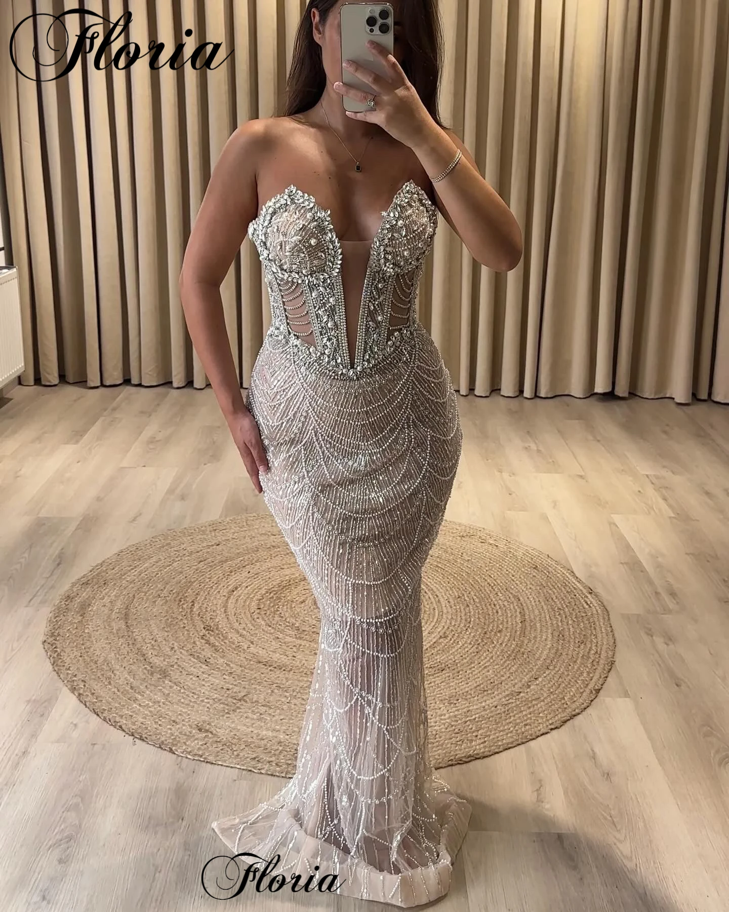 Simple Mermaid Prom Dresses With Crystals Sweetheart Sleeveless Cocktail Dresses Vestidos De Noche Wedding Party Dresses Custom
Simple Mermaid Prom Dresses With Crystals Sweetheart Sleeveless Cocktail Dresses Vestidos De Noche Wedding Party Dresses Custom