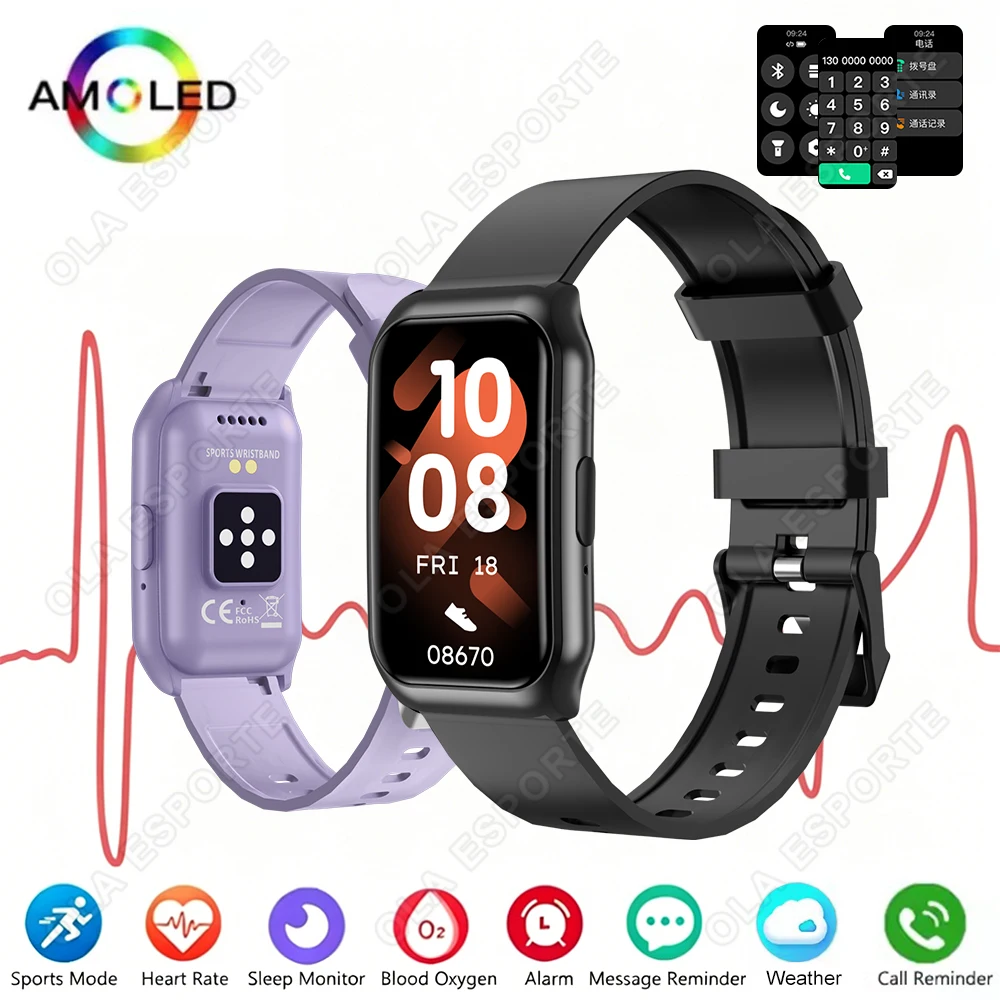 Smart Bracelet Women Female AMOLED Color Screen Sports Heart Rate Blood Oxygen Health Sleep Multi-sport Mode Men Smartwatch HW12
Smart Bracelet Women Female AMOLED Color Screen Sports Heart Rate Blood Oxygen Health Sleep Multi-sport Mode Men Smartwatch HW12
