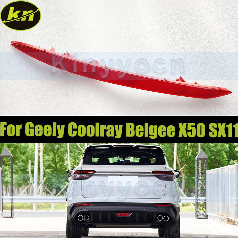Car Tail Rear Bumper Reflectors Light For Geely Coolray Belgee X50 SX11 Fog Lamp Warning Light Brake Light Foglight Foglamp
Car Tail Rear Bumper Reflectors Light For Geely Coolray Belgee X50 SX11 Fog Lamp Warning Light Brake Light Foglight Foglamp