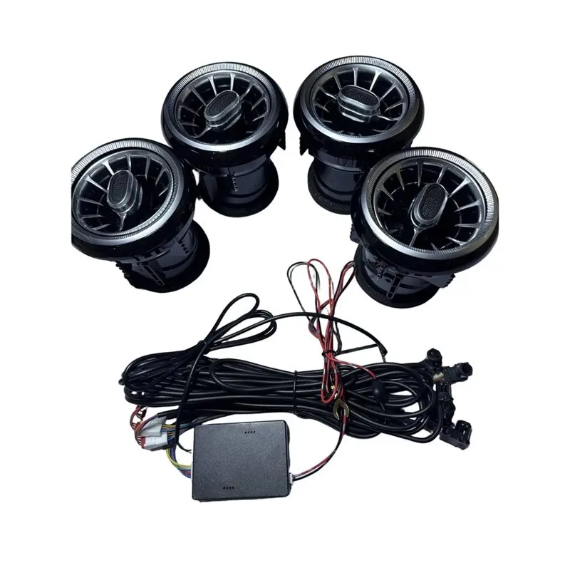 Air Vents LED 256 Colors For A3/S3 R3 2012-2020 Car Dashboard Ambient Light Air Conditioner Outlet Nofz Refit
Air Vents LED 256 Colors For A3/S3 R3 2012-2020 Car Dashboard Ambient Light Air Conditioner Outlet Nofz Refit