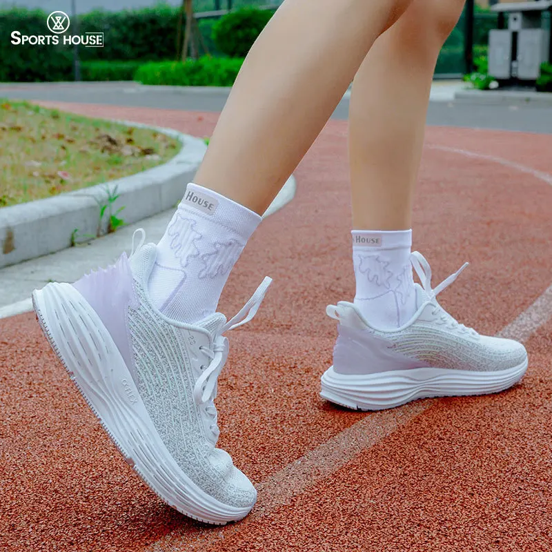 Sport's House Women's Mid tube Breathable Running Socks with Towel Bottom Anti odor Sports Socks
Sport's House Women's Mid tube Breathable Running Socks with Towel Bottom Anti odor Sports Socks