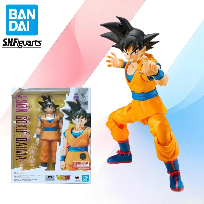 Фигурка Bandai SHF Dragon Ball Majin Goku Kakarot (новая анимационная серия), в наличии, подарок
Фигурка Bandai SHF Dragon Ball Majin Goku Kakarot (новая анимационная серия), в наличии, подарок