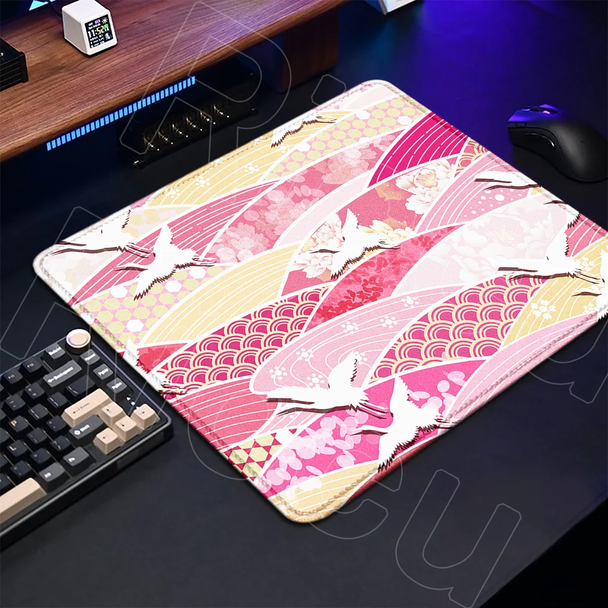 Japanese texture ukiyo-e crane coaster Natural rubber Non-slip Mousepad Speed Table Pad Keyboard Mat Game FPS portable Desk mat
Japanese texture ukiyo-e crane coaster Natural rubber Non-slip Mousepad Speed Table Pad Keyboard Mat Game FPS portable Desk mat