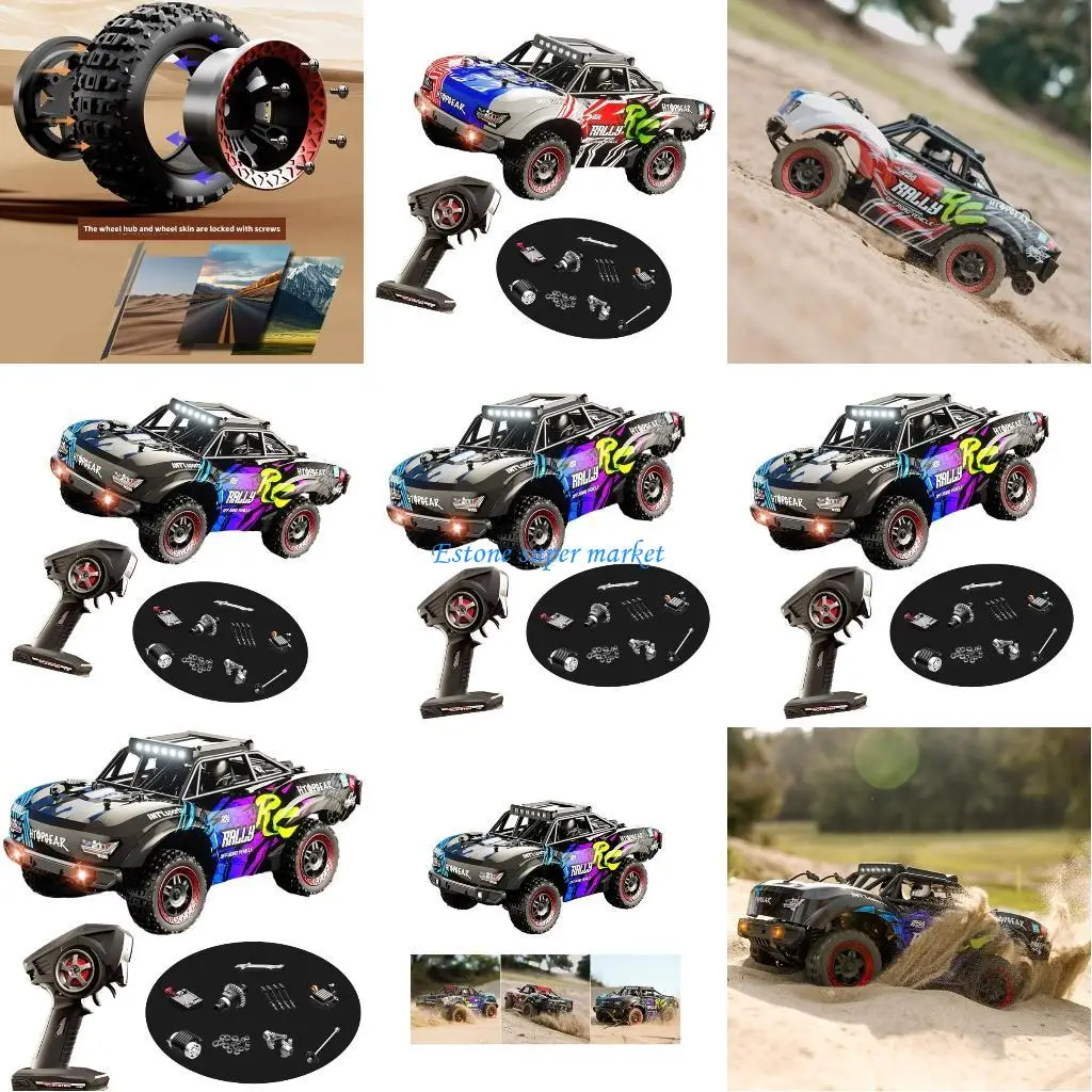 090B All Terrain 4WD Radio Controlled Truck With Precise Steering And Impact Resistant Construction
090B All Terrain 4WD Radio Controlled Truck With Precise Steering And Impact Resistant Construction