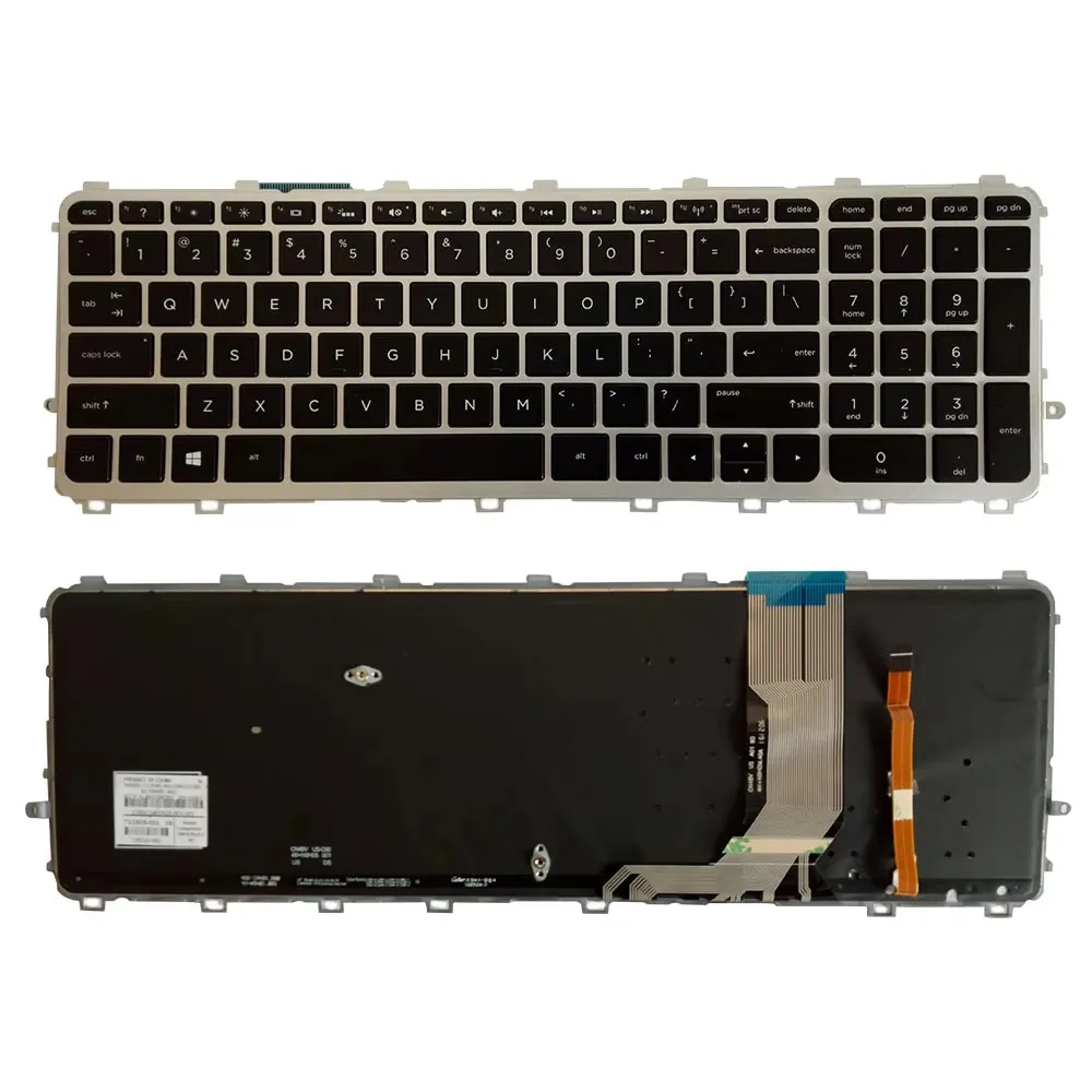 New For HP ENVY 15-j057cl 15-j063cl 15-j067cl 15-j173cl 15-j005ax 15-j002ax 15-j007ax 17-J US English Backlit Keyboard Black
New For HP ENVY 15-j057cl 15-j063cl 15-j067cl 15-j173cl 15-j005ax 15-j002ax 15-j007ax 17-J US English Backlit Keyboard Black