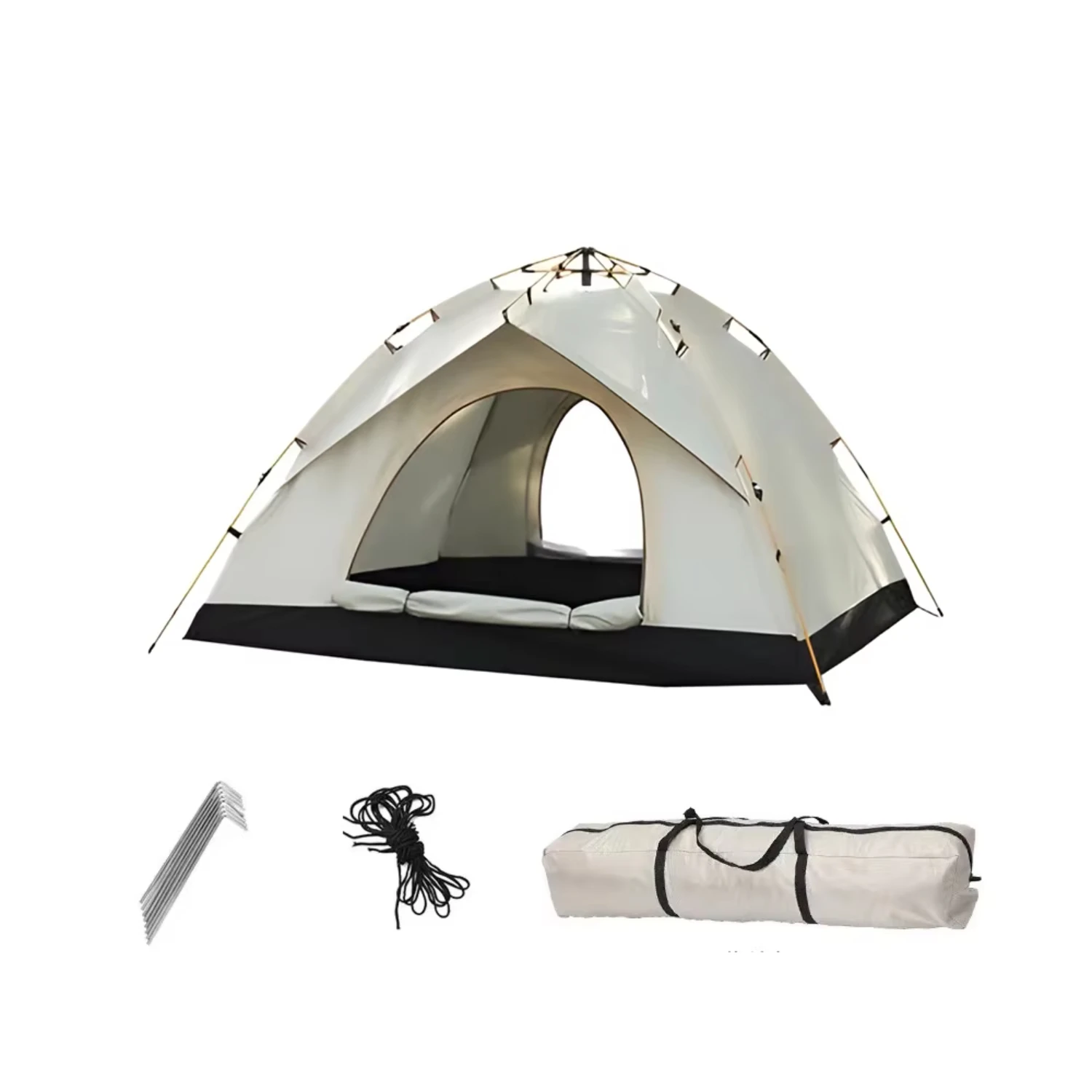 2-3 Person Camping Tent, Outdoor Tent, Automatic Tents Camping Waterproof Family Camping Tent, Easy Set Tent
2-3 Person Camping Tent, Outdoor Tent, Automatic Tents Camping Waterproof Family Camping Tent, Easy Set Tent