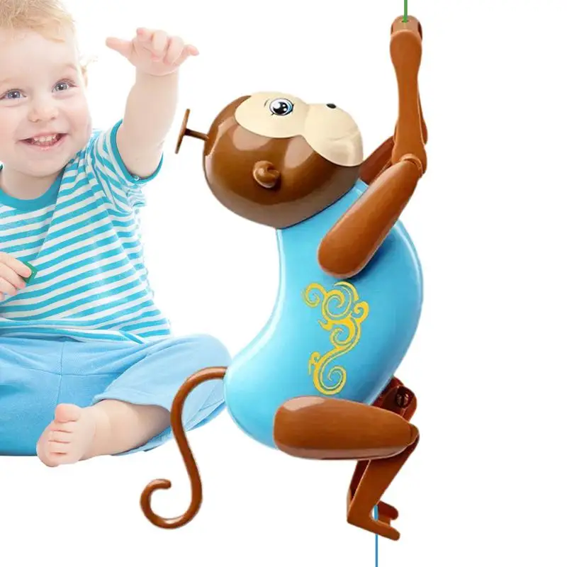 Cute Pull String Toy Kawaii Monkey Climb The Rope Toys Children Baby Animal Doll Parent-Child Interaction Play Toy Birthday Gift
Cute Pull String Toy Kawaii Monkey Climb The Rope Toys Children Baby Animal Doll Parent-Child Interaction Play Toy Birthday Gift