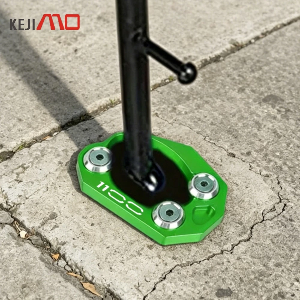 2026 For Kawasaki NINJA 1100SX 2025 Ninja1100SX SE Ninja 1100 SX SE Motorcycle Accessories Kickstand Side Stand Extension Plate
2026 For Kawasaki NINJA 1100SX 2025 Ninja1100SX SE Ninja 1100 SX SE Motorcycle Accessories Kickstand Side Stand Extension Plate