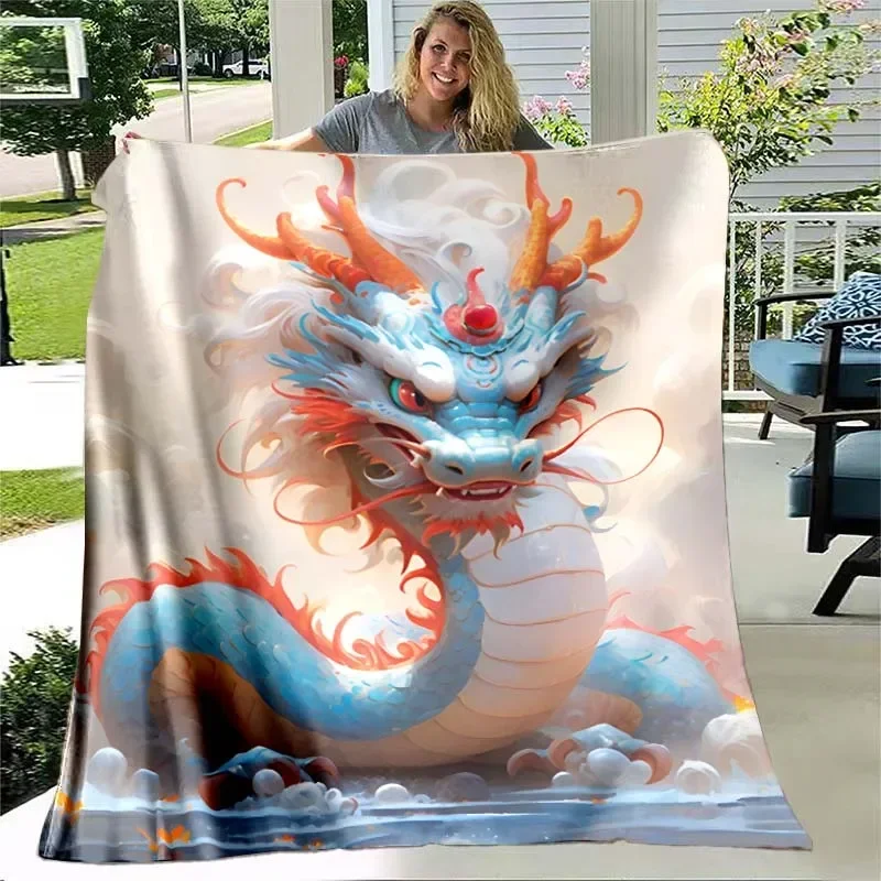 Chinese Style Dreamy Dragon Cartoon vintage Blanket living room bedroom home decor children's room baby blankets birthday gift
Chinese Style Dreamy Dragon Cartoon vintage Blanket living room bedroom home decor children's room baby blankets birthday gift
