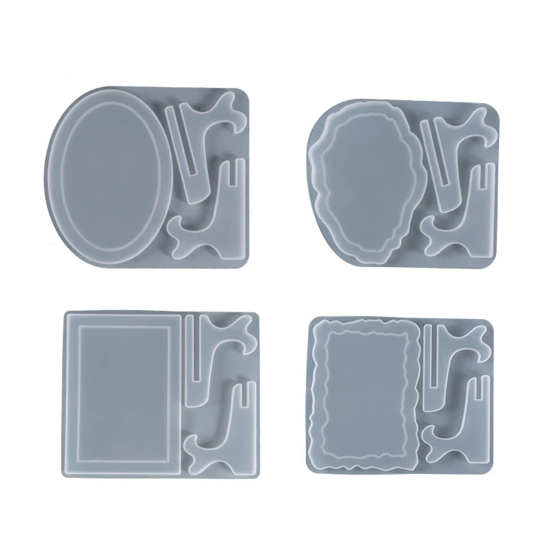 Photo Frame Epoxy Mold Silicone Resin Casting Molds with Stand Holder Mold for DIY Craft Gift Home Decor
Photo Frame Epoxy Mold Silicone Resin Casting Molds with Stand Holder Mold for DIY Craft Gift Home Decor