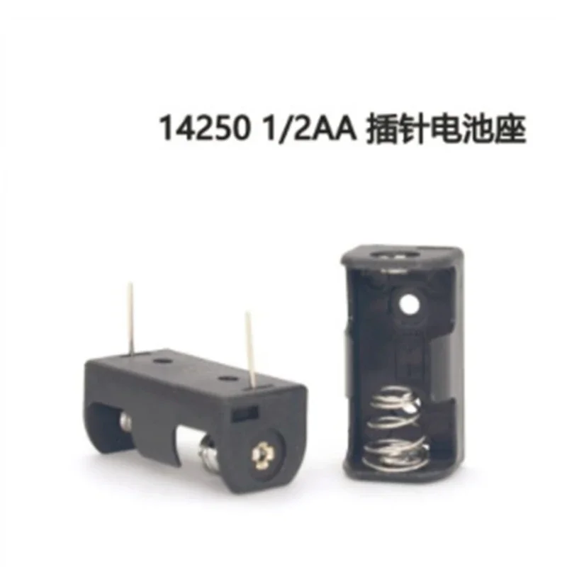 50pcs 14250 Battery Holder 1/2 AA Battery Box Packs
50pcs 14250 Battery Holder 1/2 AA Battery Box Packs
