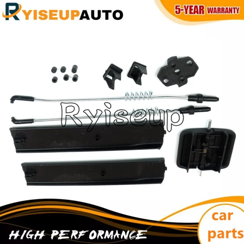 New Car Sliding Window Latch Cover Set Repair Kit for VW Transporter Multivan Caravelle T5 T6 7H0847788A 7H0847785 7H0847781B
New Car Sliding Window Latch Cover Set Repair Kit for VW Transporter Multivan Caravelle T5 T6 7H0847788A 7H0847785 7H0847781B
