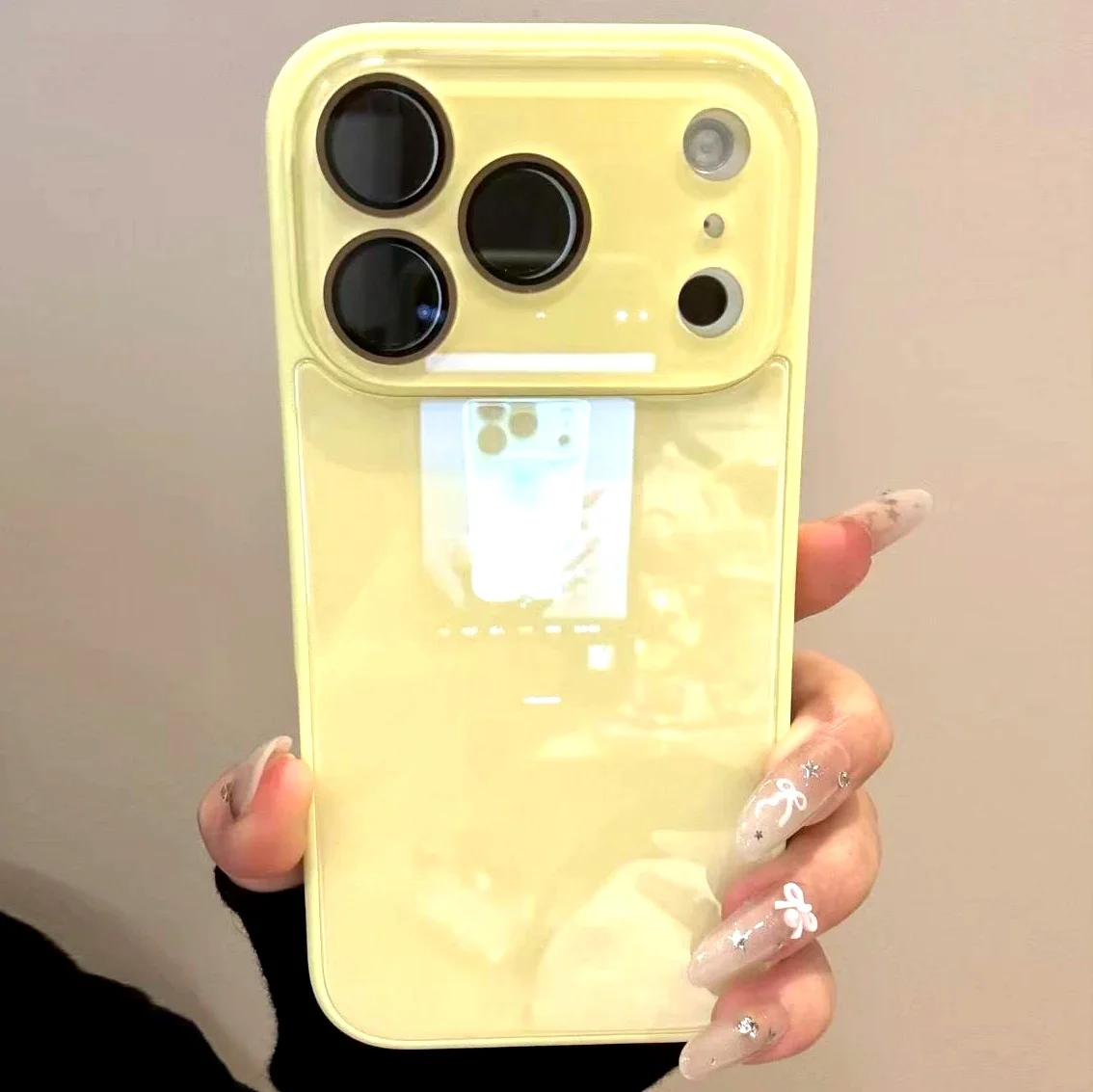 Luxury Candy Color Tempered Glass Camera Protection Case for iPhone 17 16 15 14 13 12 Pro Max Shockproof Bumper Hard Back Cover
Luxury Candy Color Tempered Glass Camera Protection Case for iPhone 17 16 15 14 13 12 Pro Max Shockproof Bumper Hard Back Cover