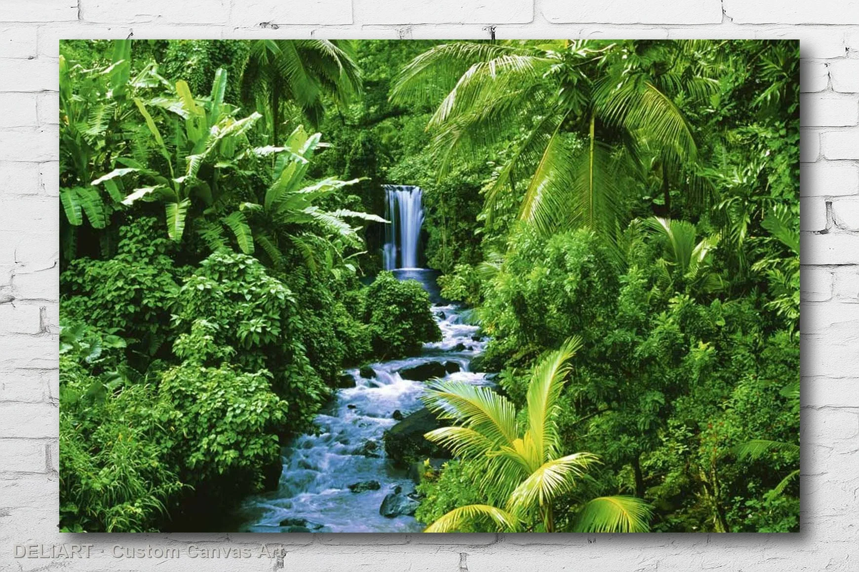RAINFOREST - SCENIC Canvas Poster NATURE Custom Size Available Room Decoration Home Decor Wall Art
RAINFOREST - SCENIC Canvas Poster NATURE Custom Size Available Room Decoration Home Decor Wall Art