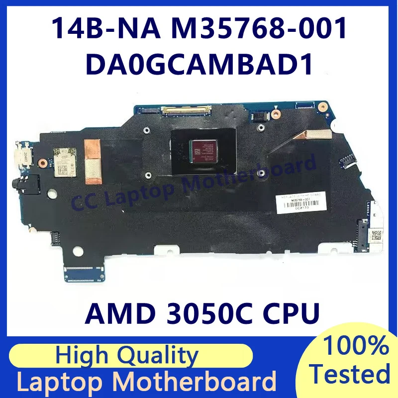 M35768-001 M35768-501 M35768-601 Mainboard For HP 14B-NA Laptop Motherboard With AMD 3050C CPU DA0GCAMBAD1 100% Full Tested Good
M35768-001 M35768-501 M35768-601 Mainboard For HP 14B-NA Laptop Motherboard With AMD 3050C CPU DA0GCAMBAD1 100% Full Tested Good