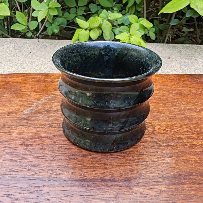 Strong Magnetic Black Jade Teapot Suit Health Care Tea Cup Purifies Water
Strong Magnetic Black Jade Teapot Suit Health Care Tea Cup Purifies Water