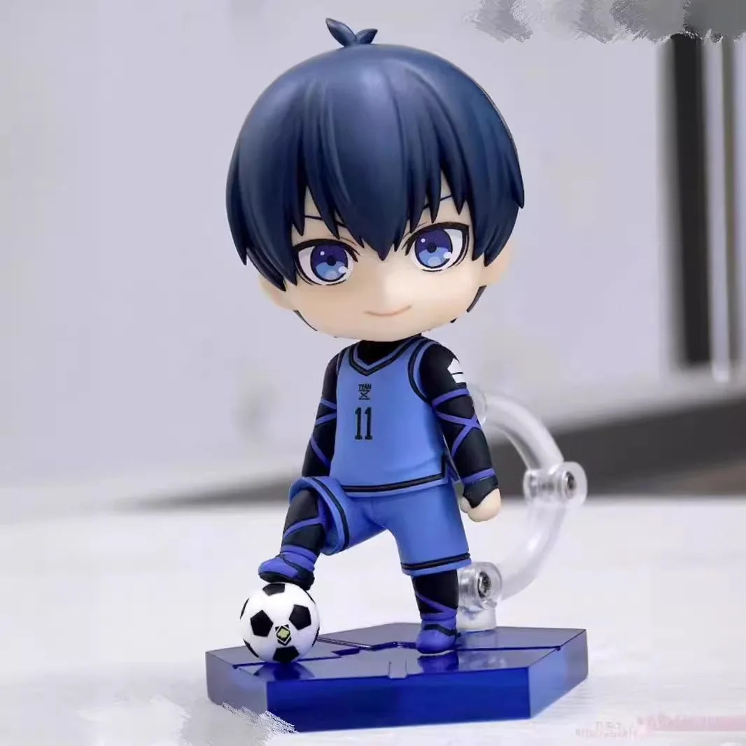 Фигурка аниме с синим замком 12 см # Модель игрушки в подарок Isagi Yoichi, экшн-фигурка, сменное лицо, ПВХ, настольные украшения, куклы
Фигурка аниме с синим замком 12 см # Модель игрушки в подарок Isagi Yoichi, экшн-фигурка, сменное лицо, ПВХ, настольные украшения, куклы