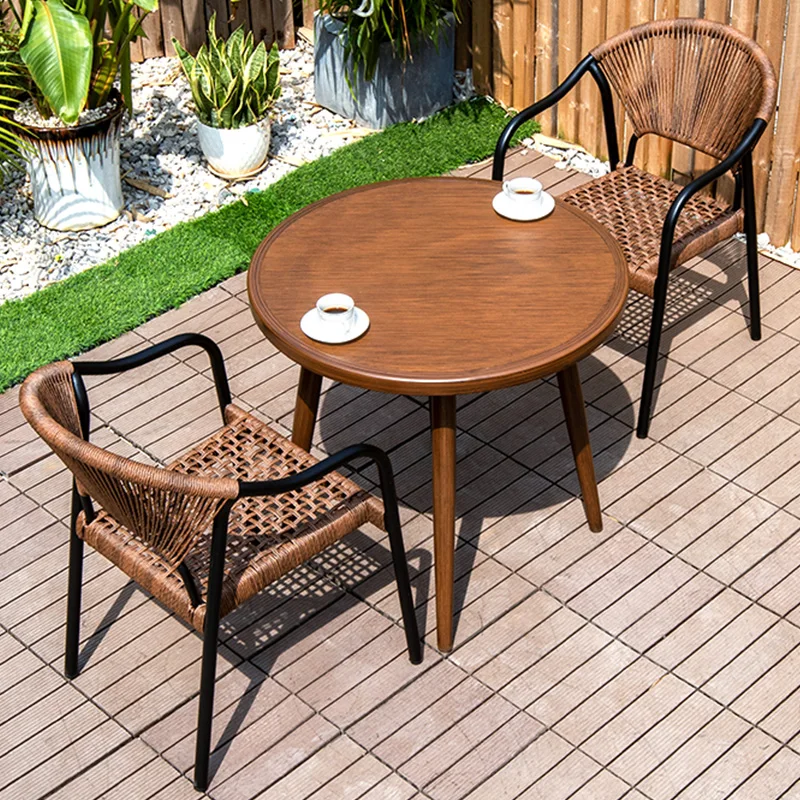 Aluminum Frame Outdoor Chair PE Rope Patio Chair All Weather Bistro Chair Garden Chair for Hotel Restaurant Backyard
Aluminum Frame Outdoor Chair PE Rope Patio Chair All Weather Bistro Chair Garden Chair for Hotel Restaurant Backyard