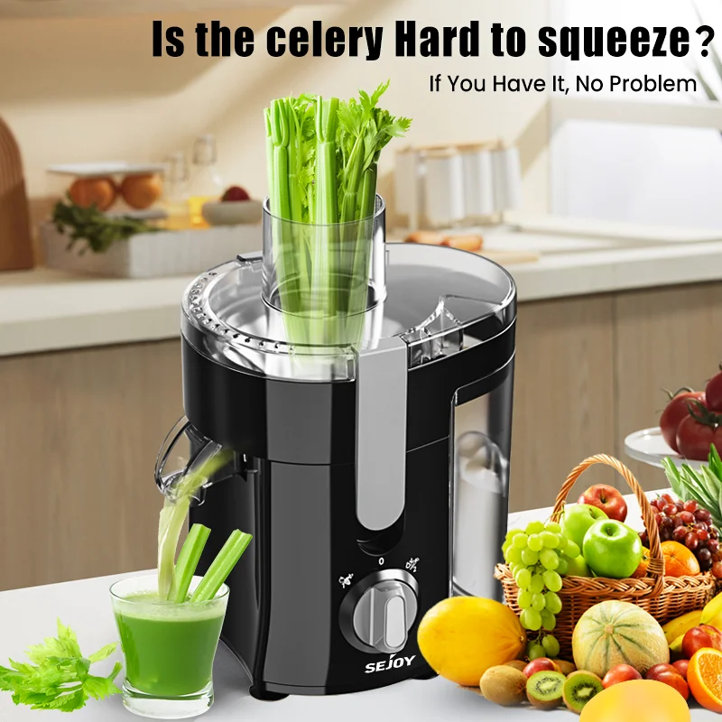 Juicer Machine,Centrifugal Juicer Extractor with Wide Mouth 3” Feed Chute for Fruit Vegetable,Stainless Steel,300W Motor,120V
Juicer Machine,Centrifugal Juicer Extractor with Wide Mouth 3” Feed Chute for Fruit Vegetable,Stainless Steel,300W Motor,120V