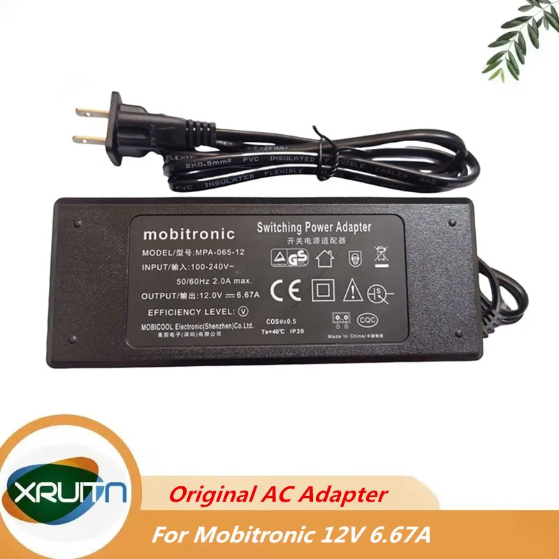 Оригинальный импульсный адаптер питания NSA80ED-120667 12 В 6,67 А 80 Вт Mobitronic 82-EC-MPA6512-1 MPA-065-12 для CHILLER UNIT VC-200
Оригинальный импульсный адаптер питания NSA80ED-120667 12 В 6,67 А 80 Вт Mobitronic 82-EC-MPA6512-1 MPA-065-12 для CHILLER UNIT VC-200