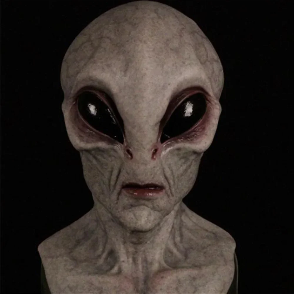 Halloween Alien Mask Scary Horrible Big Eyes Horror Alien Mask Full Head Latex Mask Mask Monster Mask Mondkapjes
Halloween Alien Mask Scary Horrible Big Eyes Horror Alien Mask Full Head Latex Mask Mask Monster Mask Mondkapjes