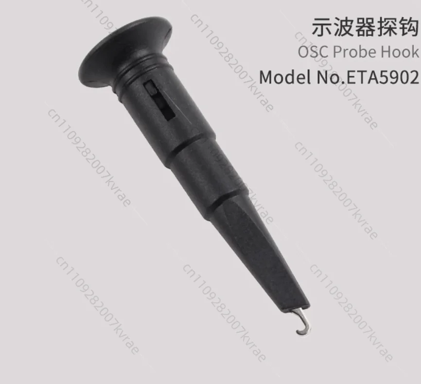 ETA5903 Oscilloscope Gold Plated Hook Probe Cap
ETA5903 Oscilloscope Gold Plated Hook Probe Cap