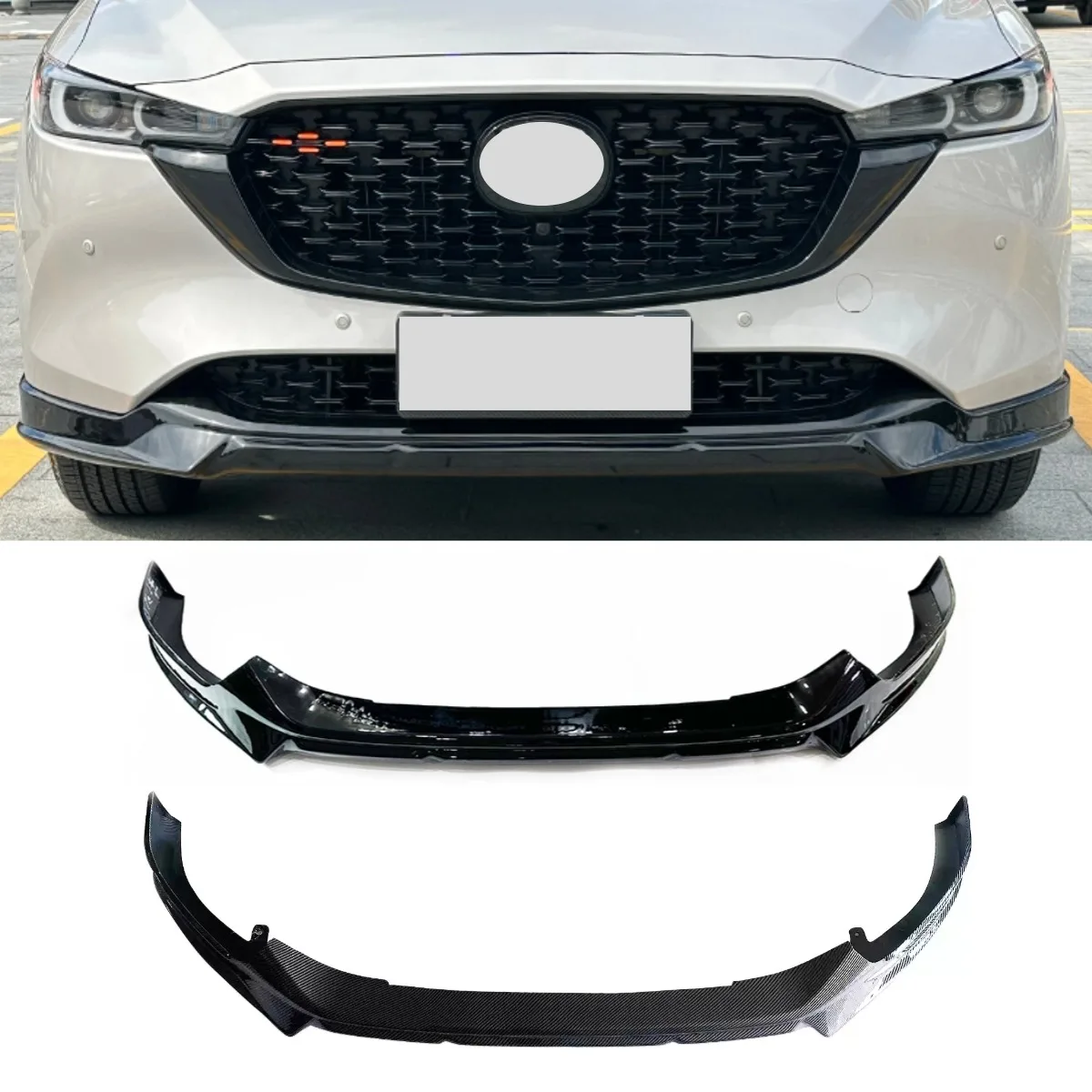 Front Bumper Splitter Diffuser Lip Bumper Protector Bumper Protector for Mazda CX5 2022-2024 Body Kit Car Accessories
Front Bumper Splitter Diffuser Lip Bumper Protector Bumper Protector for Mazda CX5 2022-2024 Body Kit Car Accessories