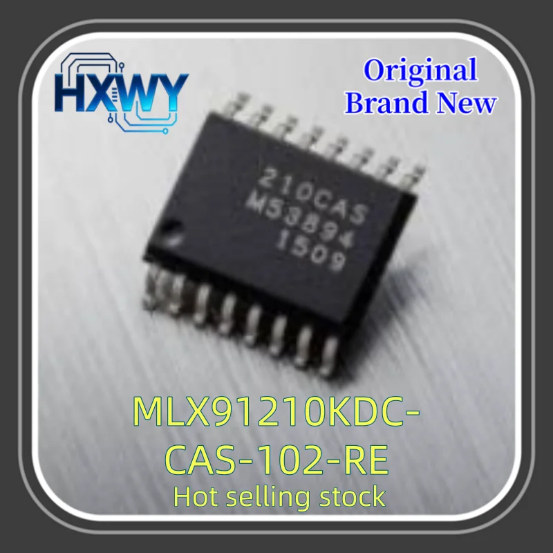 (2/10 pieces) MLX91210KDC-CAS-102-RE silkscreened 210CAS SOIC8 current sensor New electronic parts Fast delivery High quality
(2/10 pieces) MLX91210KDC-CAS-102-RE silkscreened 210CAS SOIC8 current sensor New electronic parts Fast delivery High quality